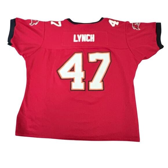 Vintage Reebok Tampa Bay Buccaneers John Lynch #47 Jersey Men’s Large USA GRAIL - Picture 3 of 7